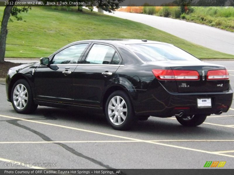 Black / Dark Charcoal 2012 Lincoln MKZ FWD