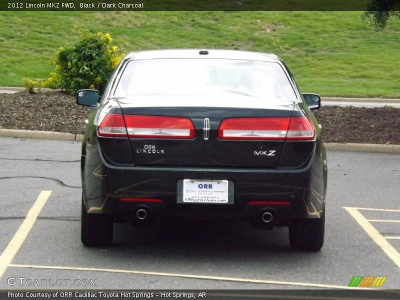 Black / Dark Charcoal 2012 Lincoln MKZ FWD