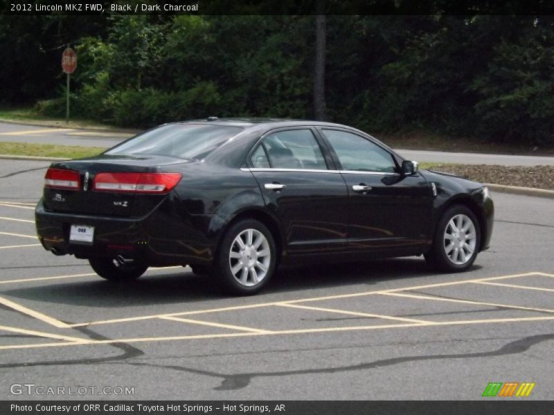 Black / Dark Charcoal 2012 Lincoln MKZ FWD