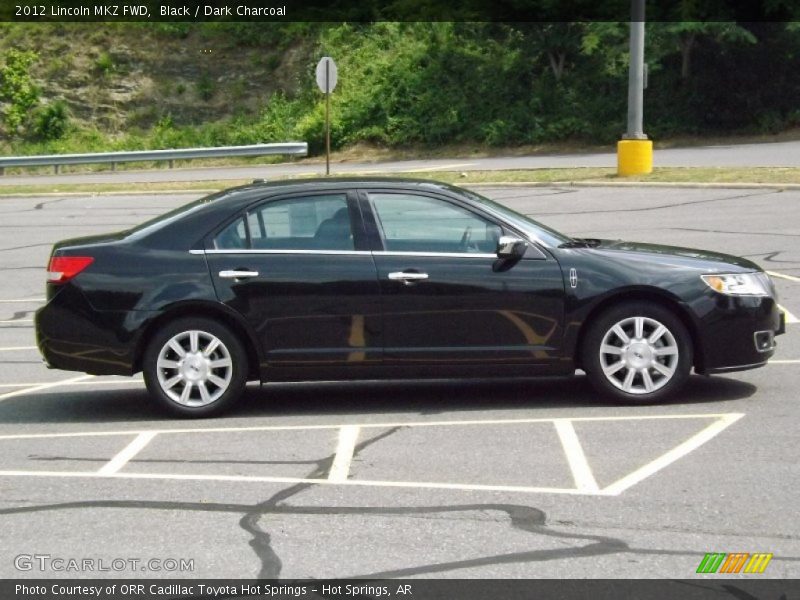 Black / Dark Charcoal 2012 Lincoln MKZ FWD