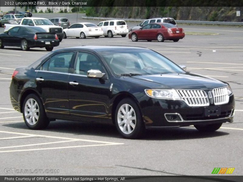 Black / Dark Charcoal 2012 Lincoln MKZ FWD