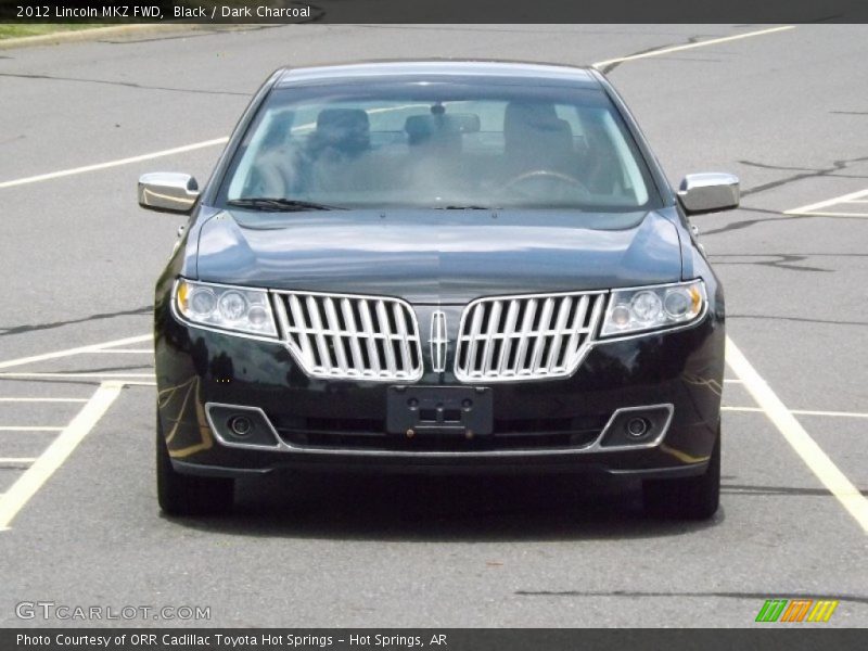 Black / Dark Charcoal 2012 Lincoln MKZ FWD