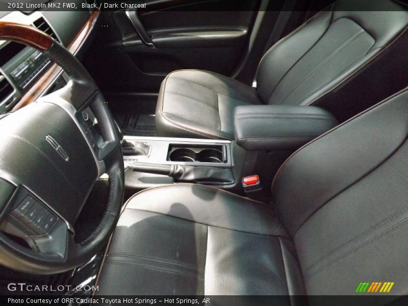 Black / Dark Charcoal 2012 Lincoln MKZ FWD