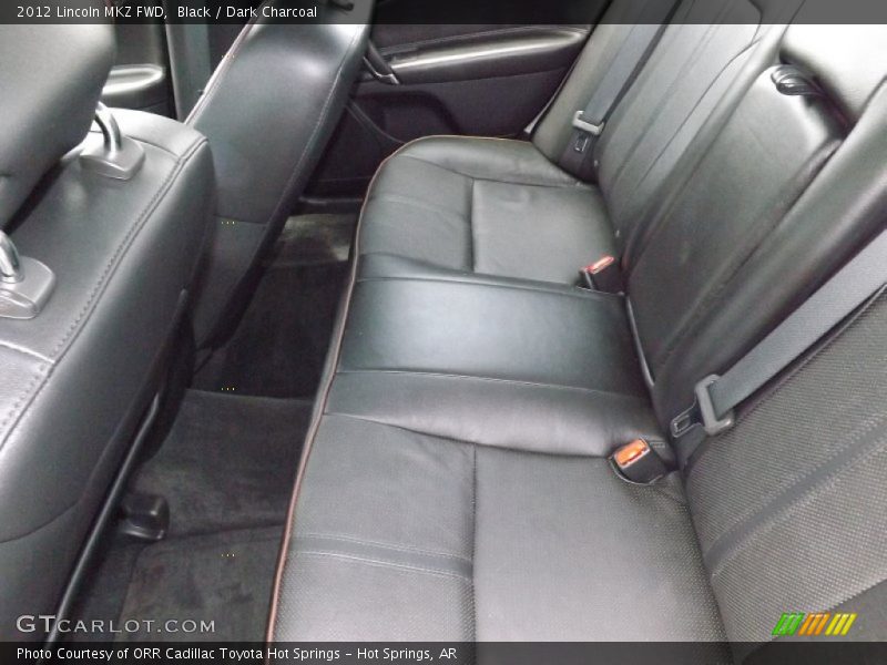 Black / Dark Charcoal 2012 Lincoln MKZ FWD