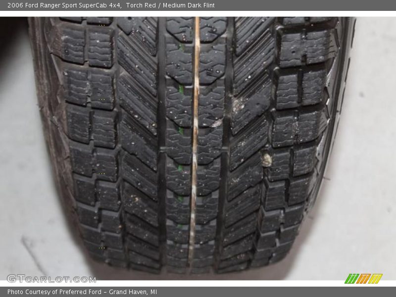 Torch Red / Medium Dark Flint 2006 Ford Ranger Sport SuperCab 4x4