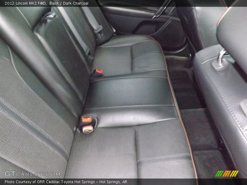 Black / Dark Charcoal 2012 Lincoln MKZ FWD