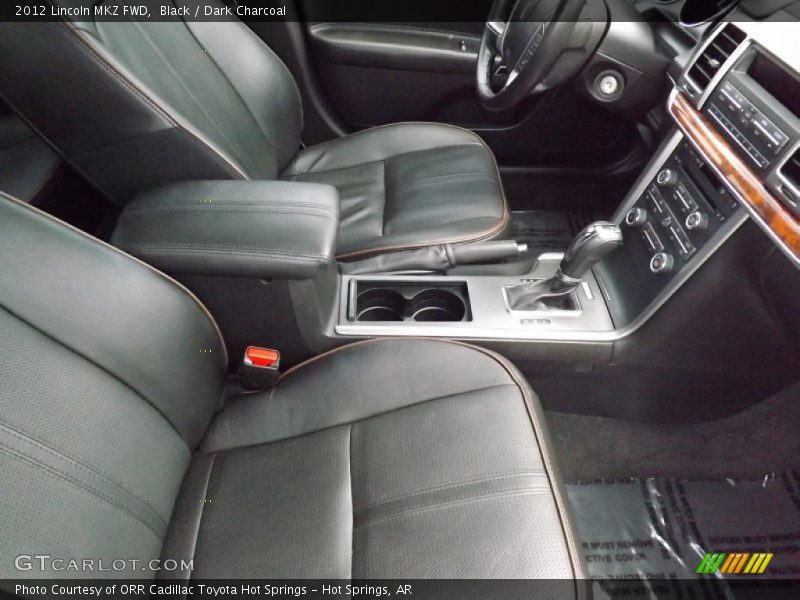 Black / Dark Charcoal 2012 Lincoln MKZ FWD