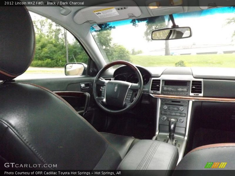Black / Dark Charcoal 2012 Lincoln MKZ FWD