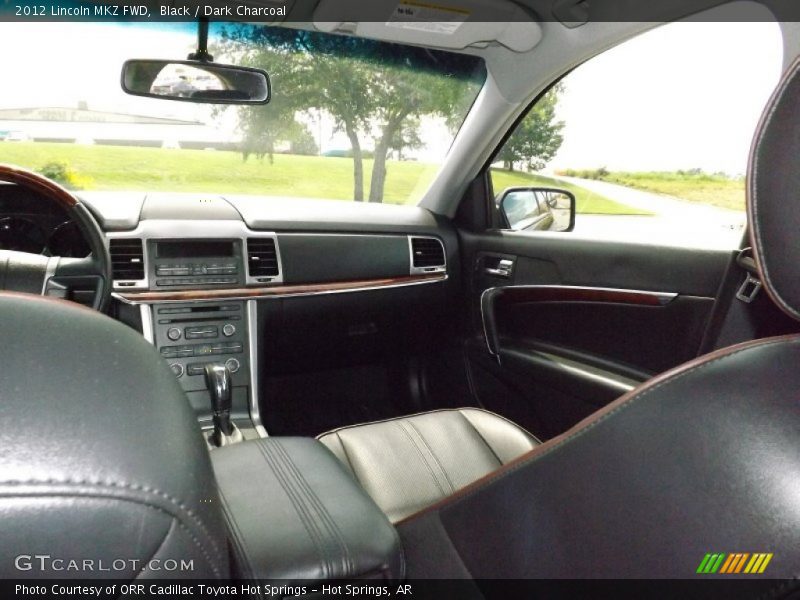 Black / Dark Charcoal 2012 Lincoln MKZ FWD