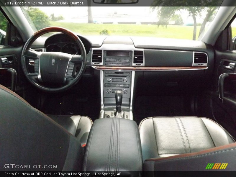 Black / Dark Charcoal 2012 Lincoln MKZ FWD