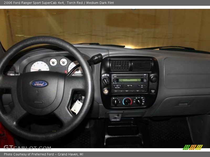 Torch Red / Medium Dark Flint 2006 Ford Ranger Sport SuperCab 4x4