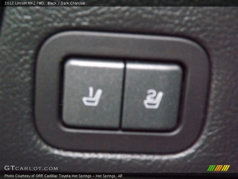 Black / Dark Charcoal 2012 Lincoln MKZ FWD