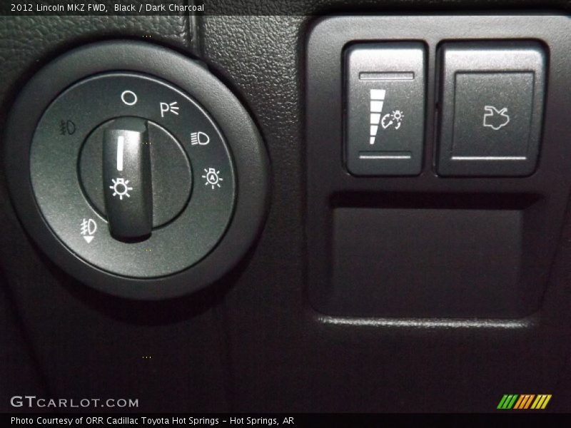 Black / Dark Charcoal 2012 Lincoln MKZ FWD