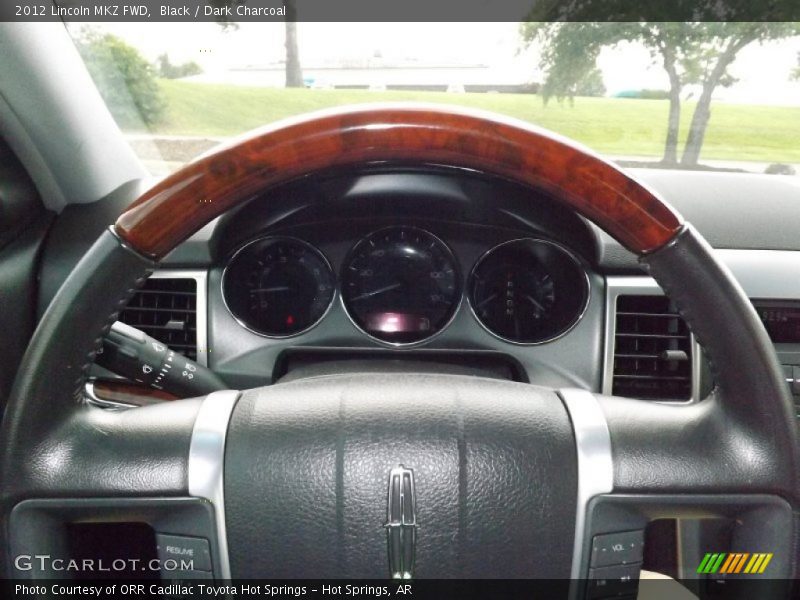 Black / Dark Charcoal 2012 Lincoln MKZ FWD