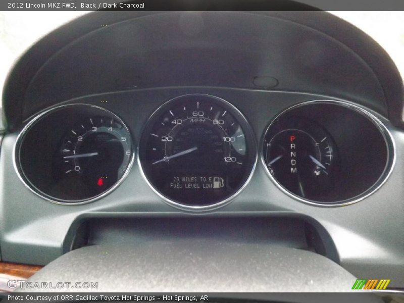 Black / Dark Charcoal 2012 Lincoln MKZ FWD