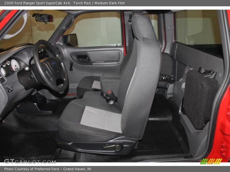  2006 Ranger Sport SuperCab 4x4 Medium Dark Flint Interior