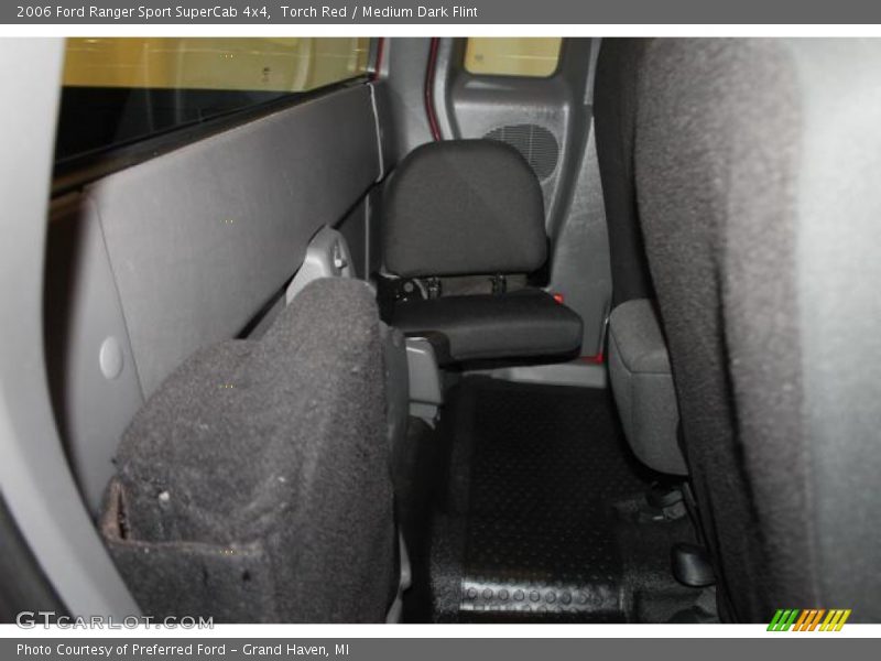 Torch Red / Medium Dark Flint 2006 Ford Ranger Sport SuperCab 4x4