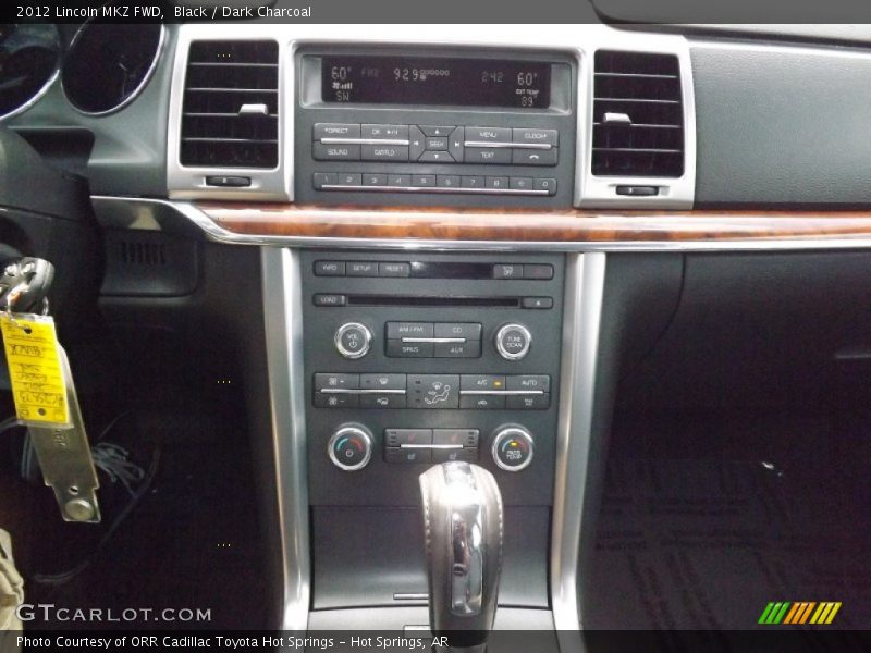 Black / Dark Charcoal 2012 Lincoln MKZ FWD
