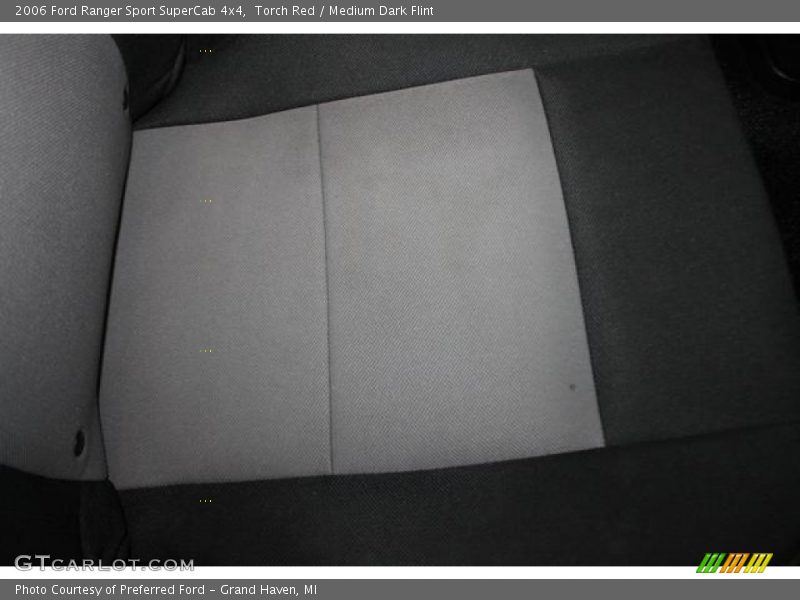 Torch Red / Medium Dark Flint 2006 Ford Ranger Sport SuperCab 4x4