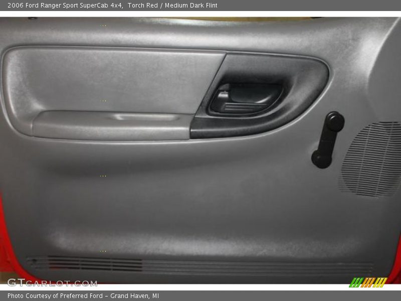 Torch Red / Medium Dark Flint 2006 Ford Ranger Sport SuperCab 4x4