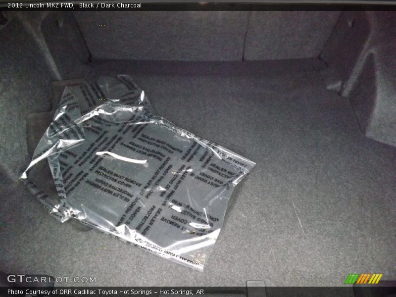 Black / Dark Charcoal 2012 Lincoln MKZ FWD