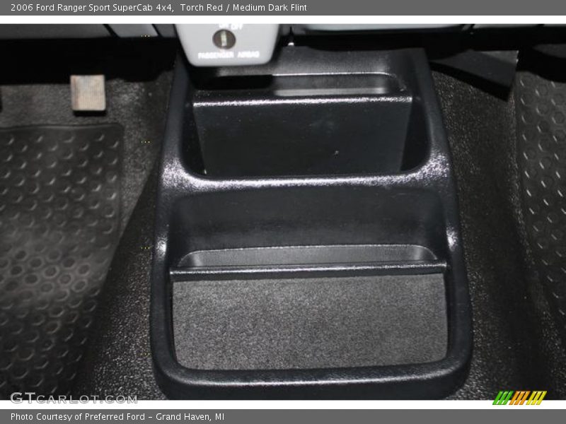 Torch Red / Medium Dark Flint 2006 Ford Ranger Sport SuperCab 4x4