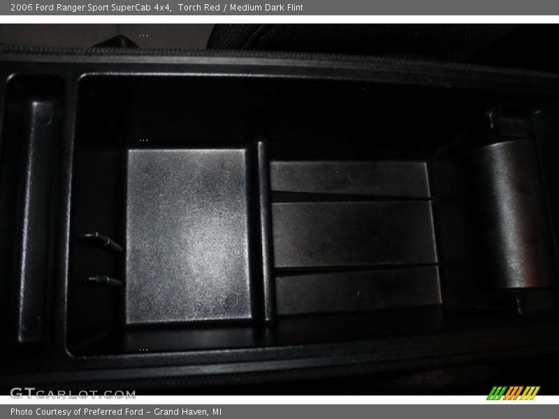 Torch Red / Medium Dark Flint 2006 Ford Ranger Sport SuperCab 4x4