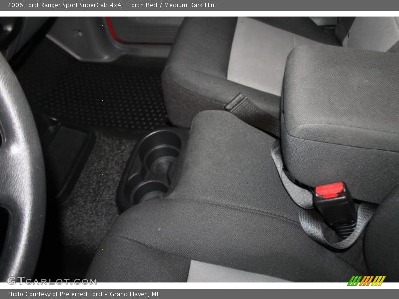 Torch Red / Medium Dark Flint 2006 Ford Ranger Sport SuperCab 4x4
