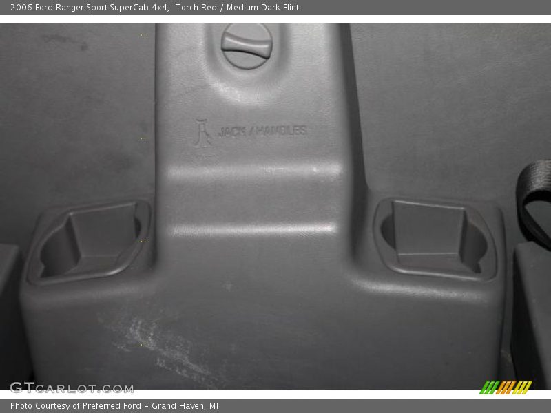 Torch Red / Medium Dark Flint 2006 Ford Ranger Sport SuperCab 4x4