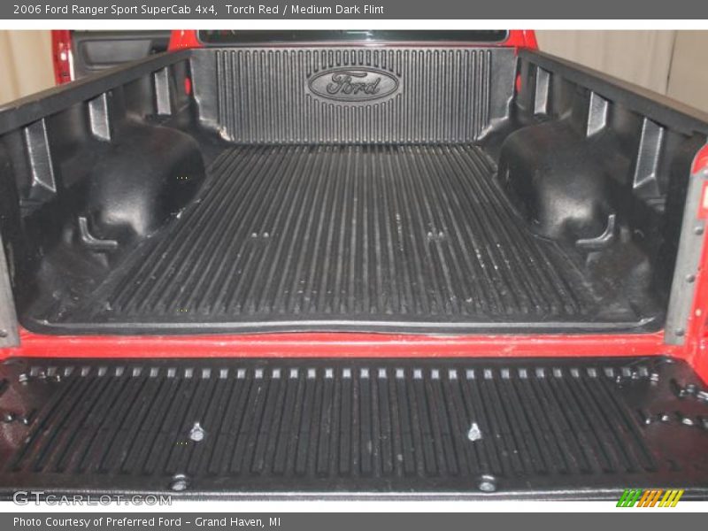 Torch Red / Medium Dark Flint 2006 Ford Ranger Sport SuperCab 4x4