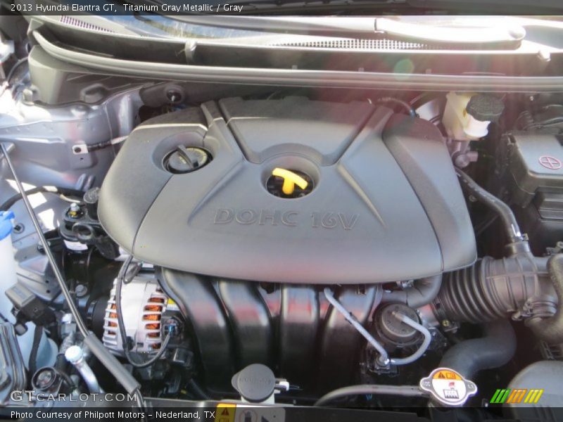 Titanium Gray Metallic / Gray 2013 Hyundai Elantra GT