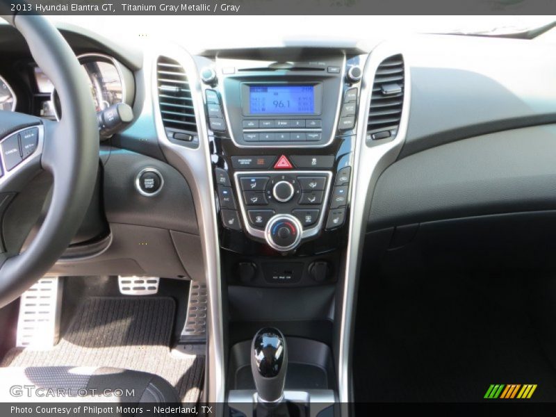 Titanium Gray Metallic / Gray 2013 Hyundai Elantra GT