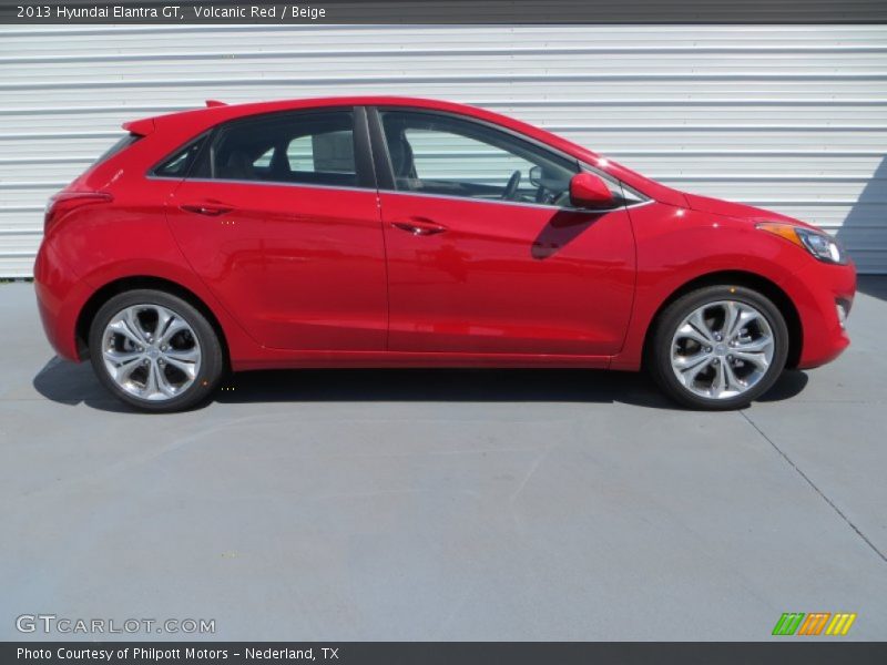  2013 Elantra GT Volcanic Red