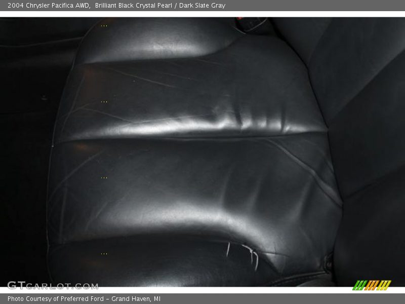 Brilliant Black Crystal Pearl / Dark Slate Gray 2004 Chrysler Pacifica AWD