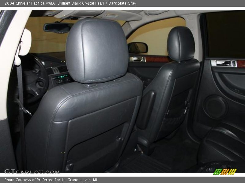 Brilliant Black Crystal Pearl / Dark Slate Gray 2004 Chrysler Pacifica AWD