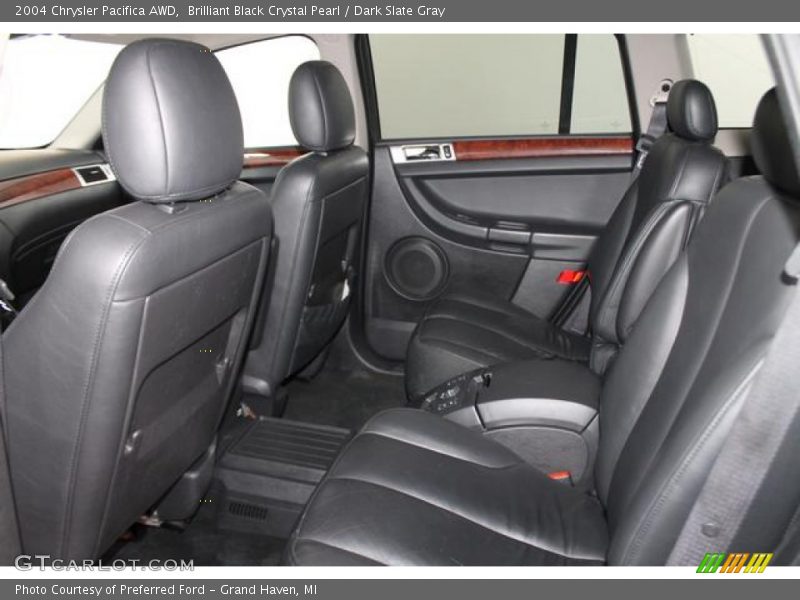 Brilliant Black Crystal Pearl / Dark Slate Gray 2004 Chrysler Pacifica AWD