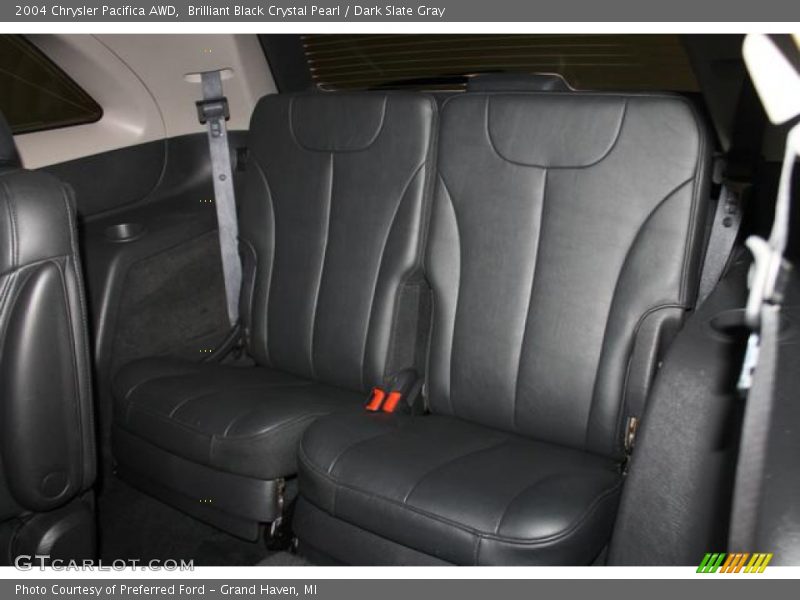 Brilliant Black Crystal Pearl / Dark Slate Gray 2004 Chrysler Pacifica AWD