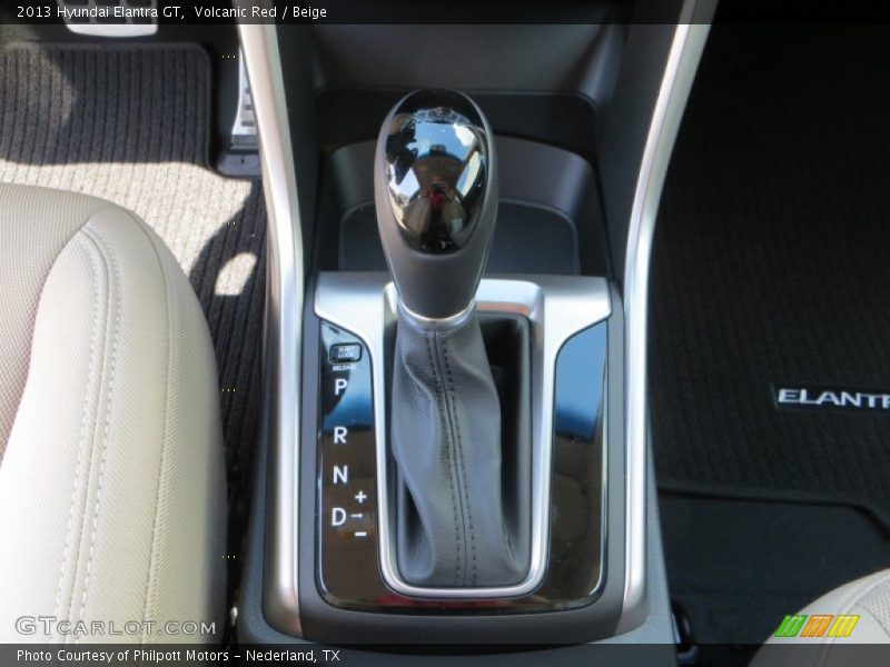  2013 Elantra GT 6 Speed Shiftronic Automatic Shifter