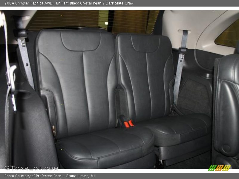 Brilliant Black Crystal Pearl / Dark Slate Gray 2004 Chrysler Pacifica AWD