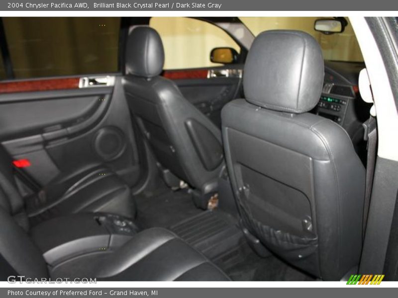 Brilliant Black Crystal Pearl / Dark Slate Gray 2004 Chrysler Pacifica AWD