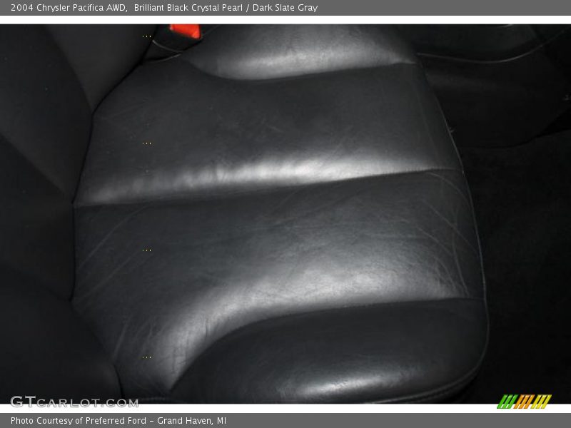 Brilliant Black Crystal Pearl / Dark Slate Gray 2004 Chrysler Pacifica AWD