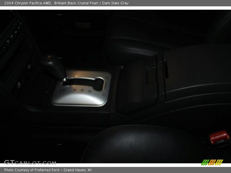 Brilliant Black Crystal Pearl / Dark Slate Gray 2004 Chrysler Pacifica AWD