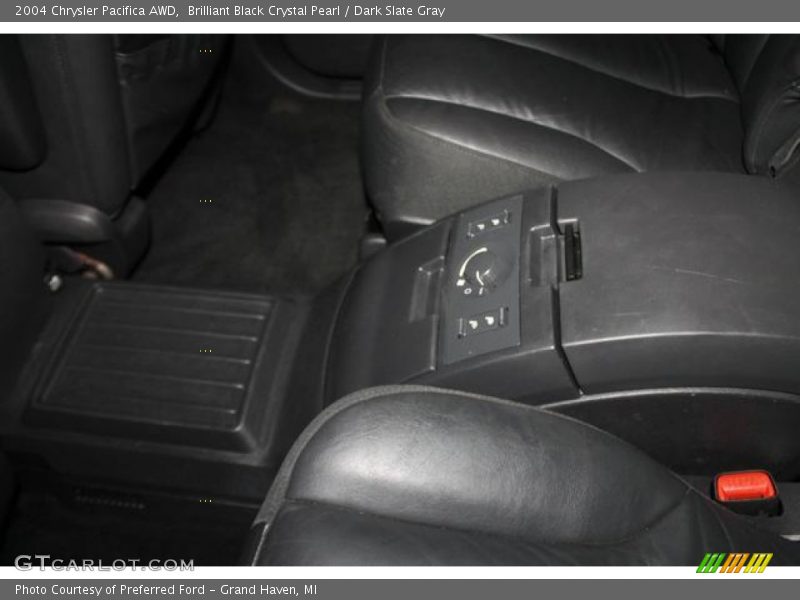 Brilliant Black Crystal Pearl / Dark Slate Gray 2004 Chrysler Pacifica AWD