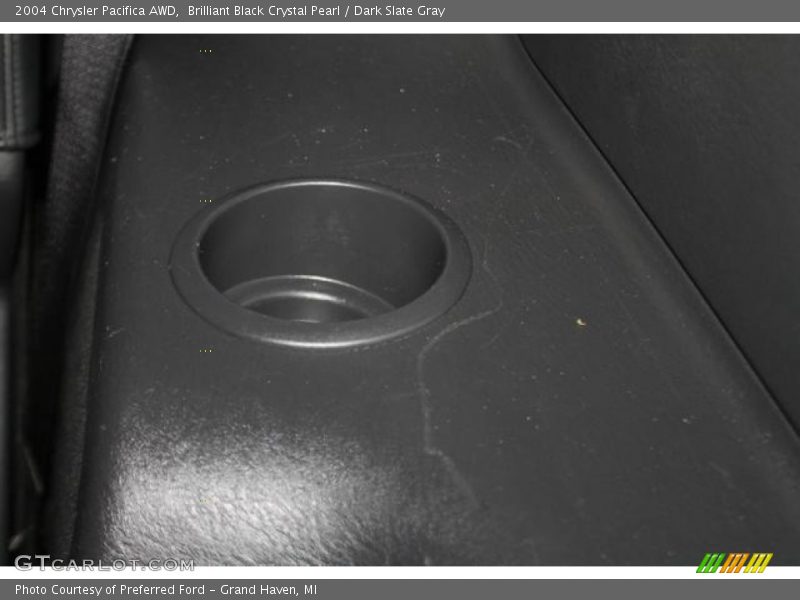Brilliant Black Crystal Pearl / Dark Slate Gray 2004 Chrysler Pacifica AWD
