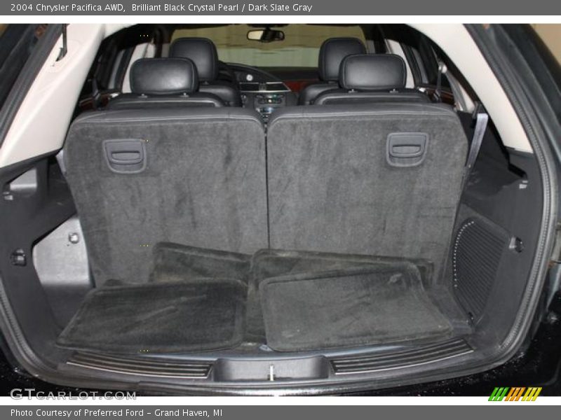 Brilliant Black Crystal Pearl / Dark Slate Gray 2004 Chrysler Pacifica AWD