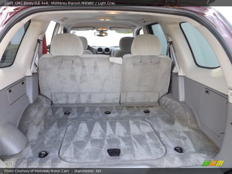 Monterey Maroon Metallic / Light Gray 2005 GMC Envoy SLE 4x4