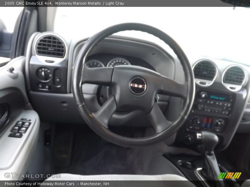 Monterey Maroon Metallic / Light Gray 2005 GMC Envoy SLE 4x4
