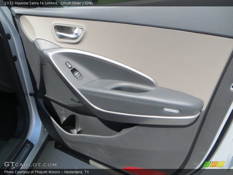 Circuit Silver / Gray 2013 Hyundai Santa Fe Limited