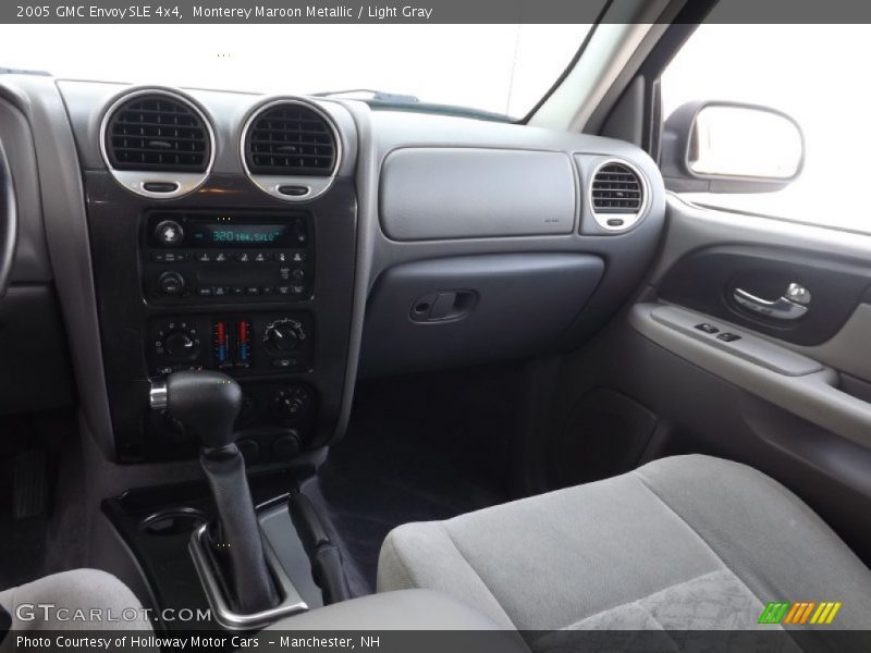 Monterey Maroon Metallic / Light Gray 2005 GMC Envoy SLE 4x4