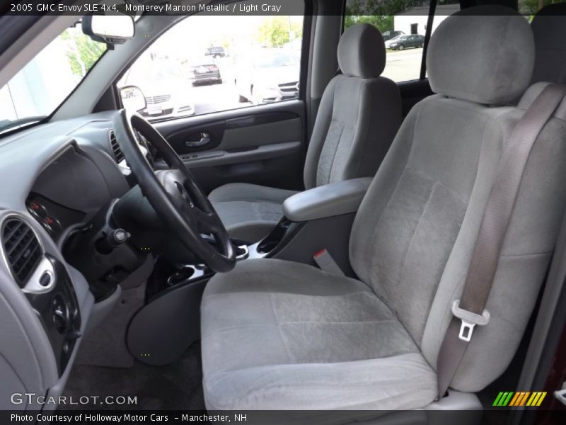 Monterey Maroon Metallic / Light Gray 2005 GMC Envoy SLE 4x4